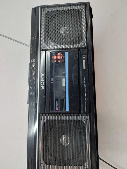 Sony FM/SW/MW Stereo Cassette-Corder CFS-235S