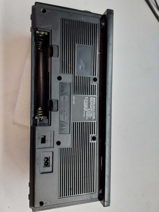 Sony FM/SW/MW Stereo Cassette-Corder CFS-235S