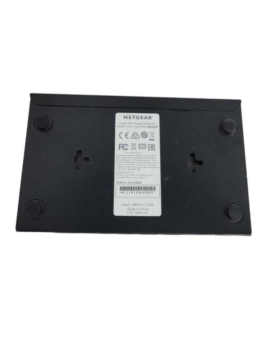 NETGEAR GS305P 5-Port Unmanaged PoE Switch - Black !