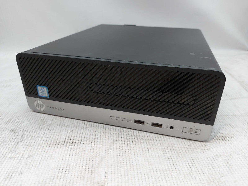 HP ProDesk 400 G6 SFF I5-9500 @ 3.00ghz / 8gb ram / READ #