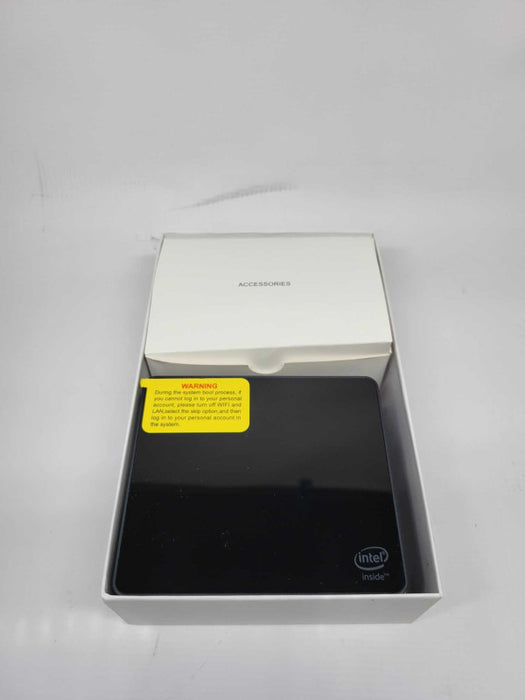 BEELINK MINI PC - Celeron J4125 | 16GB RAM 256GB SSD + PWR ADAPTER