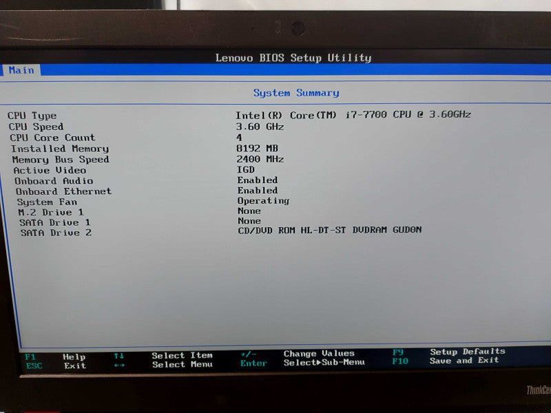 Lenovo M910Z AiO 23\\" i7-7700 @ 3.60ghz / 8gb ram / READ #