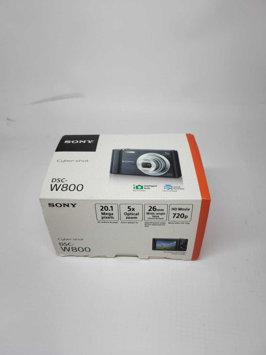 SONY Cyber-Shot DSC-W800 20.1MP Digital Camera