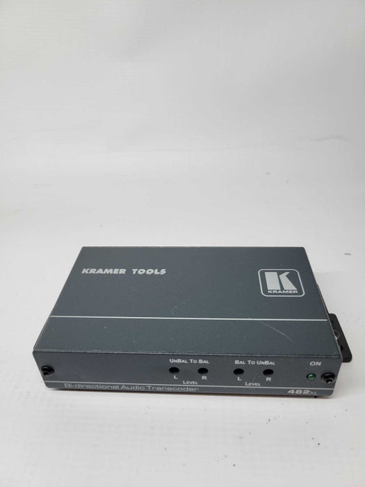 Kramer Tools 482XL Bi-directional Balanced / Unbalanced Stereo Audio Transcdr