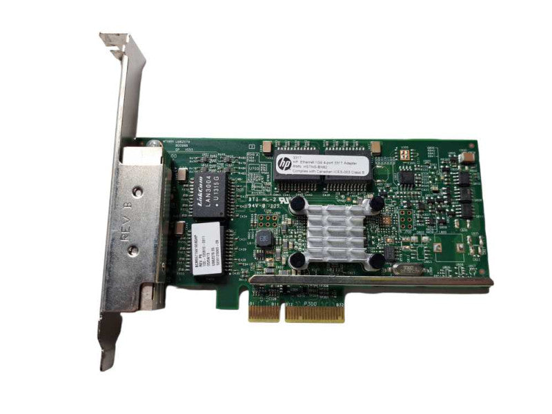 HP 647594-B21 Ethernet 1Gb 4-Port 331T Adapter Card 649871-001 647592-001 )