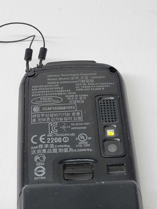 Intermec CS40 CS40AQU1LP000 1005CP01 Mobile Computer Windows Mobile 6.5 Pro