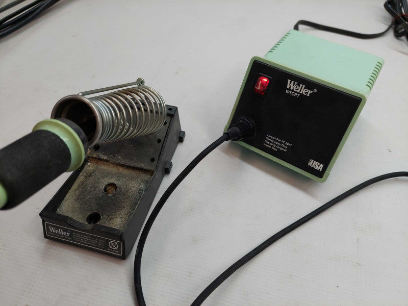 Weller WTCPT Soldering Kit TC201T