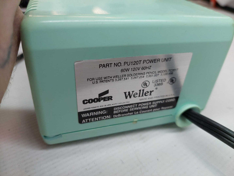 Weller WTCPT Soldering Kit TC201T