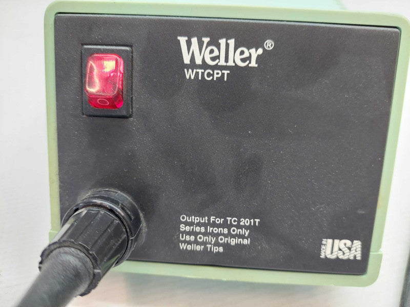 Weller WTCPT Soldering Kit TC201T