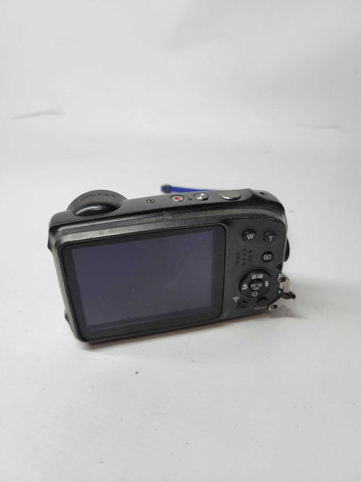 FUJIFILM Wi-Fi Digital Camera 16.4MP FX-XP120Y Blue Waterproof Digital Zoom