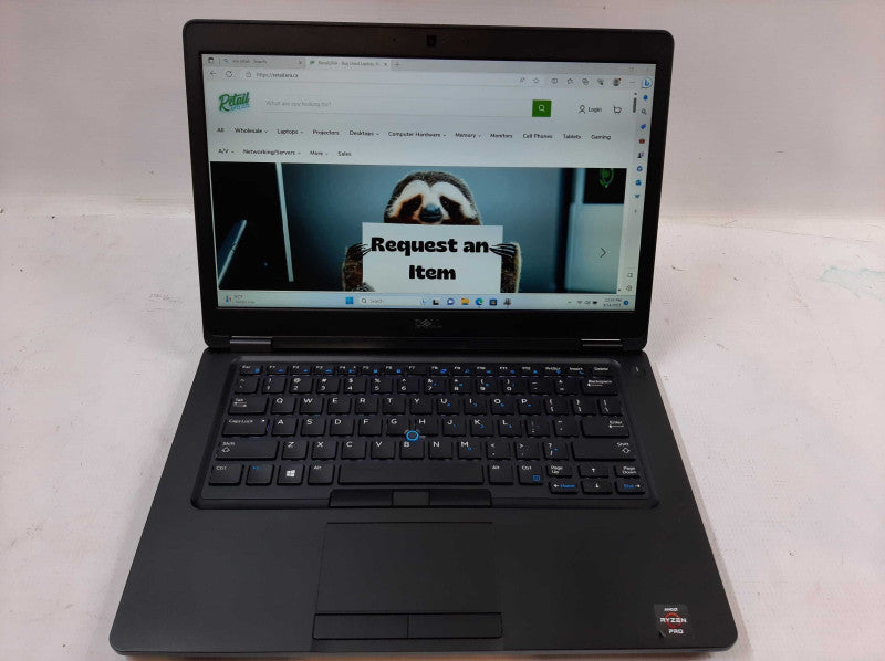 DELL Latitude 5495 AMD Ryzen 7 PRO 2700U ATI Radeon Vega 10 16GB RAM 512SSD