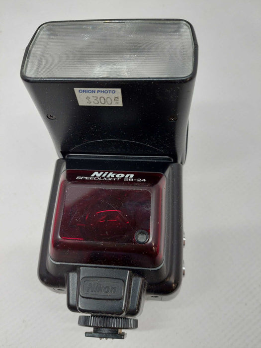 Nikon SpeedLight SB-24 Shoe Mount Flash for Nikon