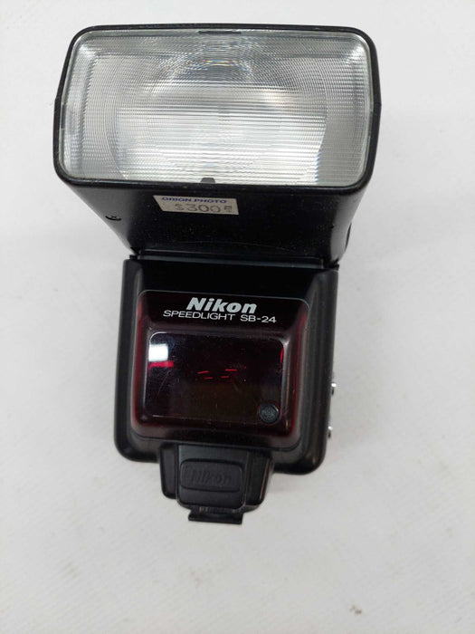 Nikon SpeedLight SB-24 Shoe Mount Flash for Nikon