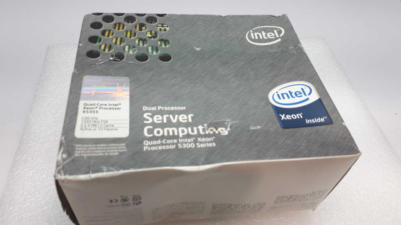 Intel Xeon X5355 2.66GHz 8m 1333 MHz LGA771 QUAD Core CPU Processor &