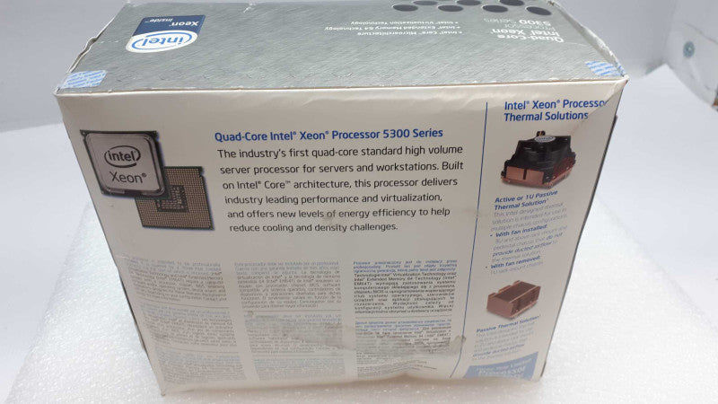 Intel Xeon X5355 2.66GHz 8m 1333 MHz LGA771 QUAD Core CPU Processor &