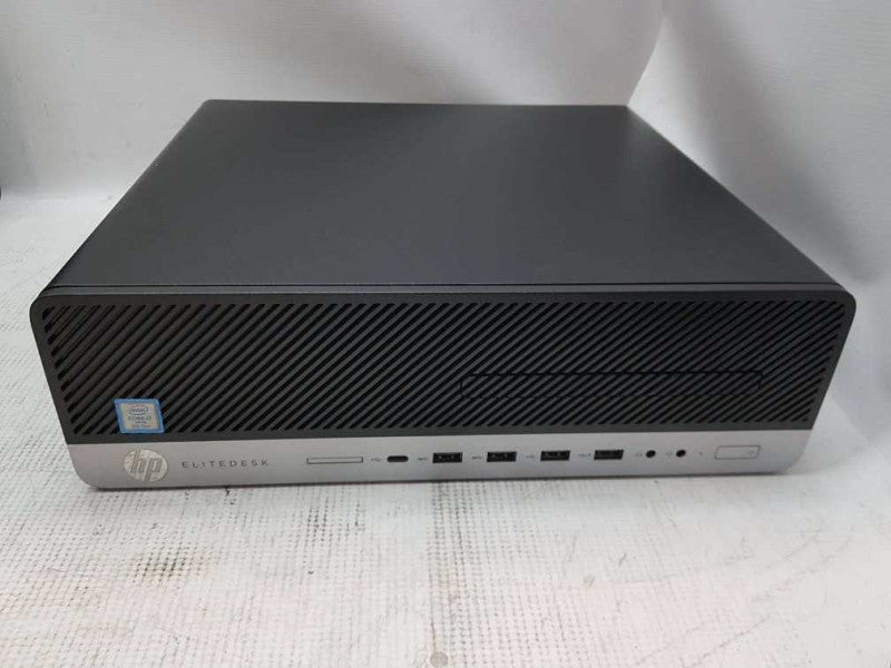 HP EliteDesk 800 G5 SFF i7-9700 CPU @ 3.00GHz 16GB DDR4 Ram