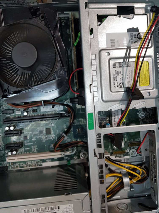 HP EliteDesk 800 G5 SFF i7-9700 CPU @ 3.00GHz 16GB DDR4 Ram