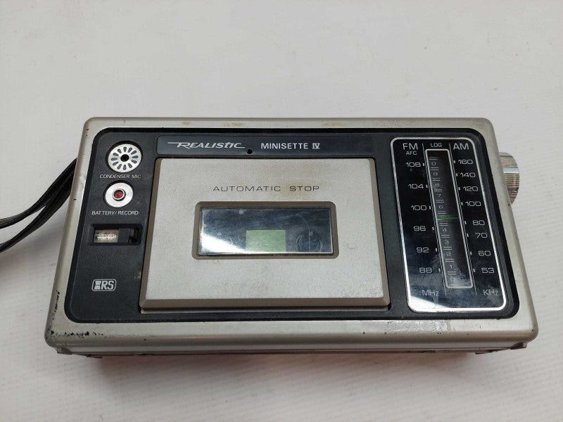 Vintage Realistic Minisette 4 Model: 14-831 Radio Stereo