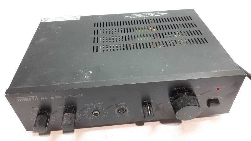 InterM PA-935 Amplifier &
