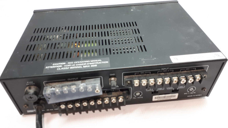 InterM PA-935 Amplifier &