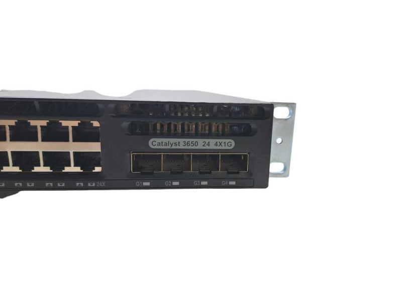 Cisco Catalyst WS-C3650-24TS-S V03 24 Port 4X1G Switch )