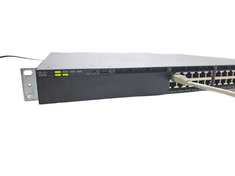 Cisco Catalyst WS-C3650-24TS-S V03 24 Port 4X1G Switch )