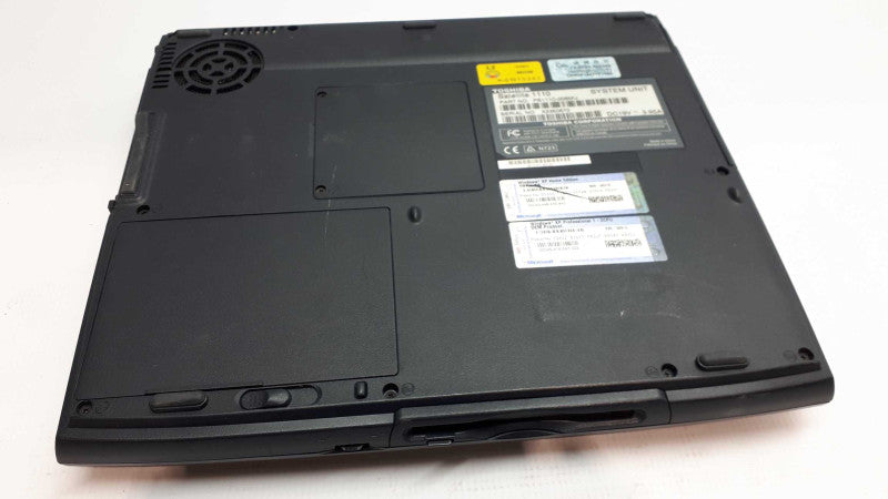 Toshiba Satellite 1110 Vintage Laptop &
