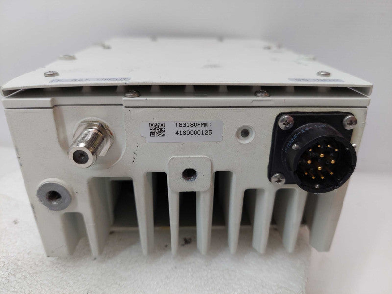 JRC New Japan Radio Co. LTD. Univ. Ku-Band 8W BVC Model: NJT8318VFMK