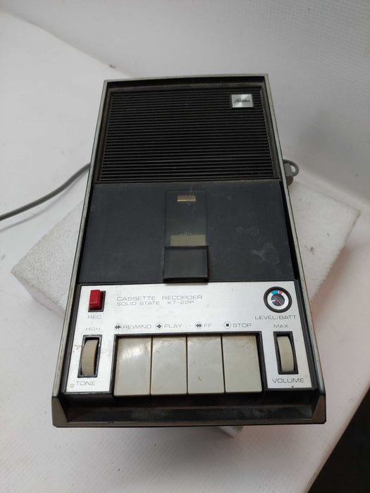 Toshiba Cassette Recorder KT-22P