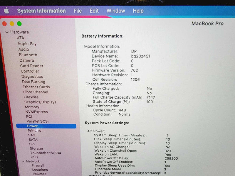 Apple Macbook Pro Retina 2014 15\\" Core i7-4870HQ @ 2.5GHz 16GB DDR3 120GB SSD [Read] (