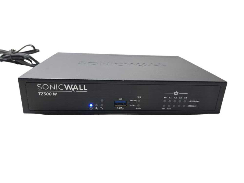 Dell SonicWall TZ300 W Wireless Firewall Appliance APL28-0B5 )