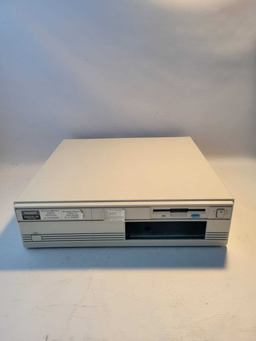 Tandy 2500 SX/20 + RGB Monitor VGM-300 & Keyboard - no HDD. (READ)