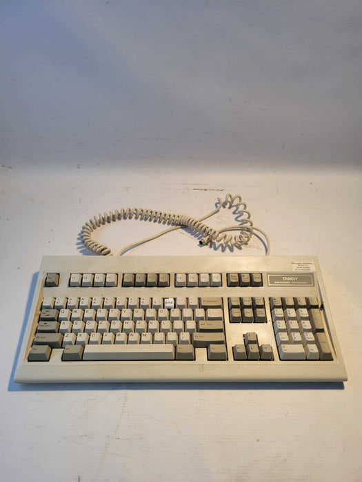 Tandy 2500 SX/20 + RGB Monitor VGM-300 & Keyboard - no HDD. (READ)