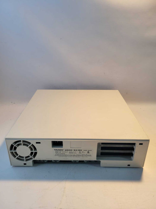 Tandy 2500 SX/20 + RGB Monitor VGM-300 & Keyboard - no HDD. (READ)