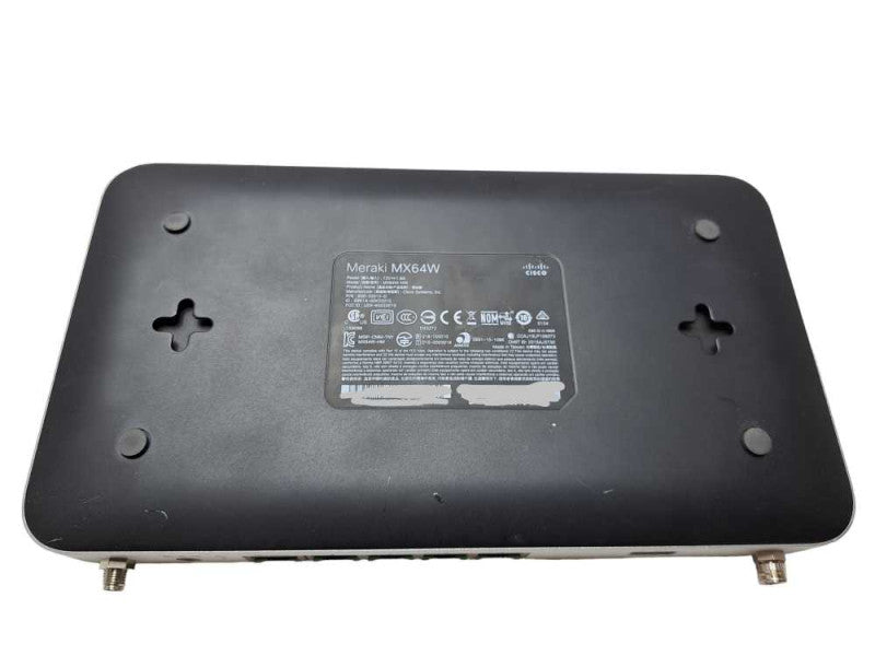 Cisco Meraki MX64W-HW Cloud Managed Security Appliance Unclaimed )