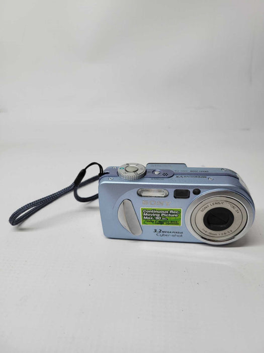 Sony Cyber-shot DSC-P8 3.2MP Digital Camera Silver