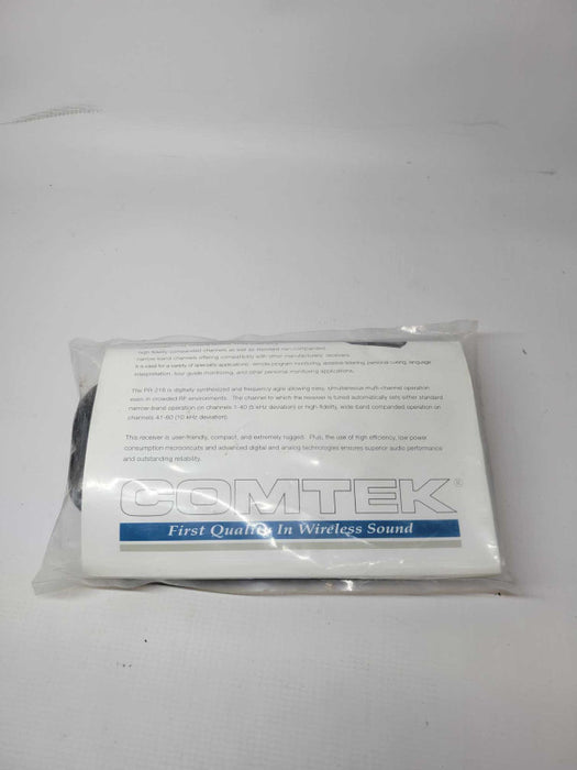 Comtek PR-216 Frequency Synthesized IFB Beltpack Personal Receiver