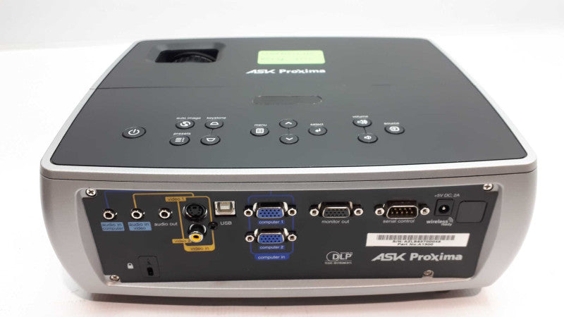 ASK Proxima A1300 Portable DLP Multimedia Projector &