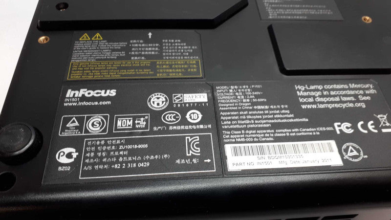 InFocus IN1503 DLP Portable Projector &