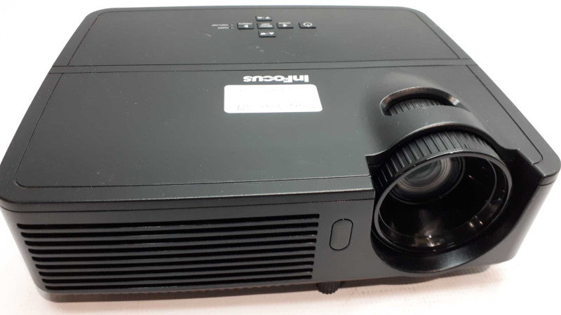 InFocus IN2126 DLP Projector 3200 ANSI WXGA Portable HDMI 3D Ready  &