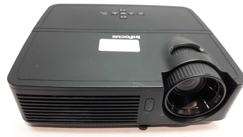 InFocus IN116 DLP Projector 2700 ANSI WXGA Portable 4K 3D HD HDMI 1080 &