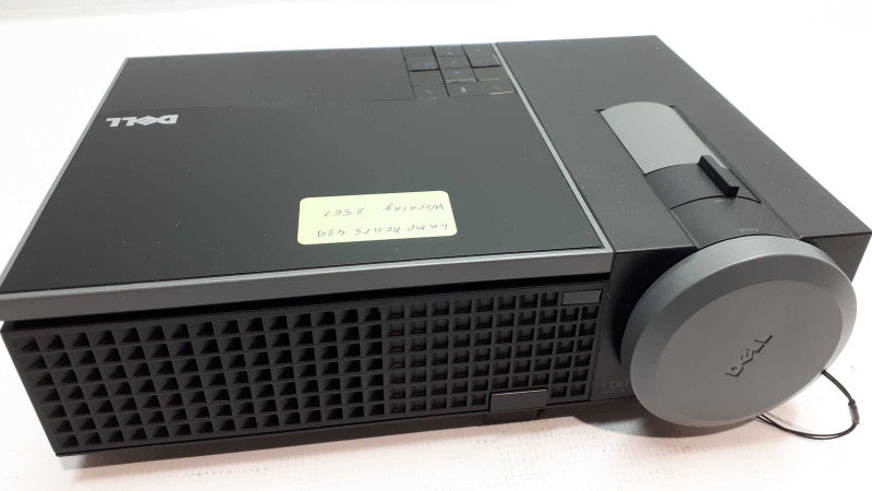 Dell 1510X DLP Projector 3500 ANSI HD HDMI 1080p Professional  &