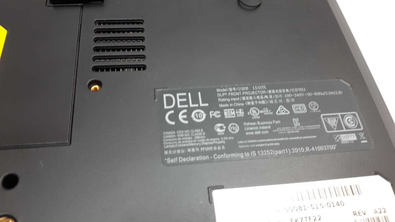 Dell 1510X DLP Projector 3500 ANSI HD HDMI 1080p Professional  &