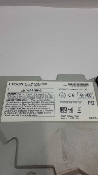 Epson PowerLite 965H 3LCD Projector 3500 ANSI h682a  &