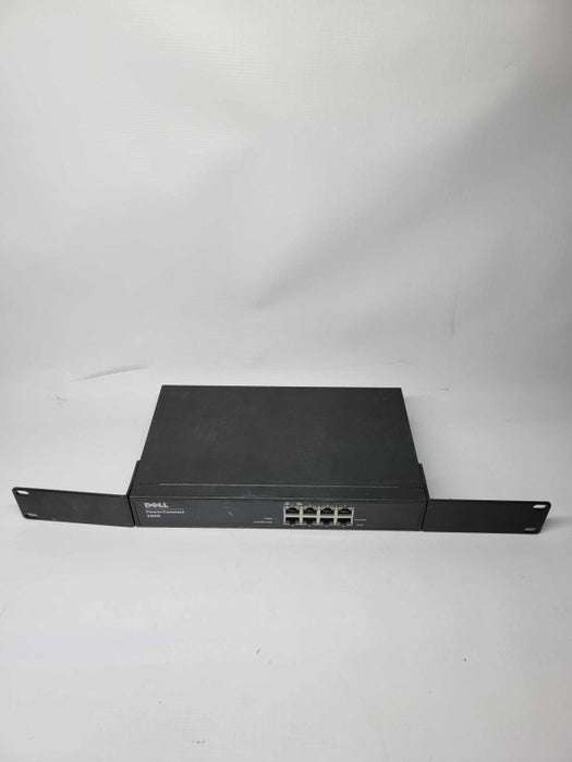 Dell PowerConnect 2808 8 Port Gigabit Ethernet Network Managed Switch Q