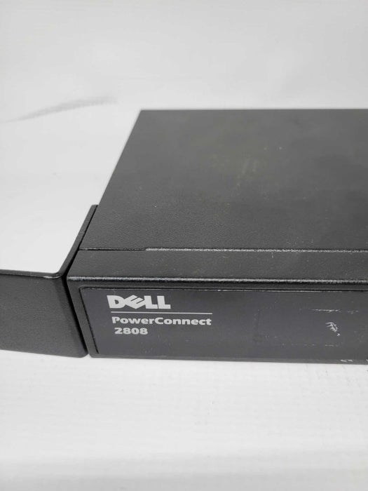Dell PowerConnect 2808 8 Port Gigabit Ethernet Network Managed Switch Q