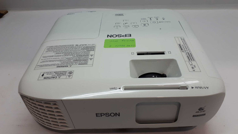 Epson Powerlite 2247U 3LCD Projector  &