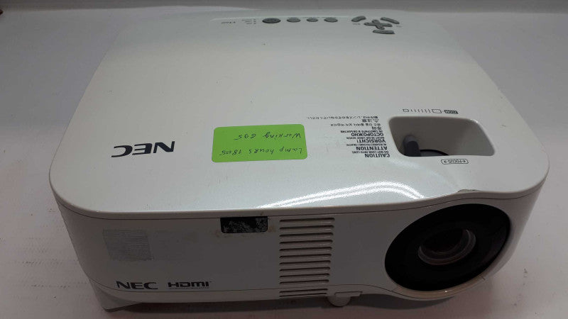 NEC VT800 3LCD Projector HD 1080p HDMI &