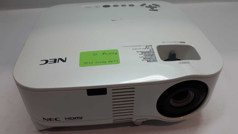 NEC VT800 3LCD Projector 1080p HDMI &