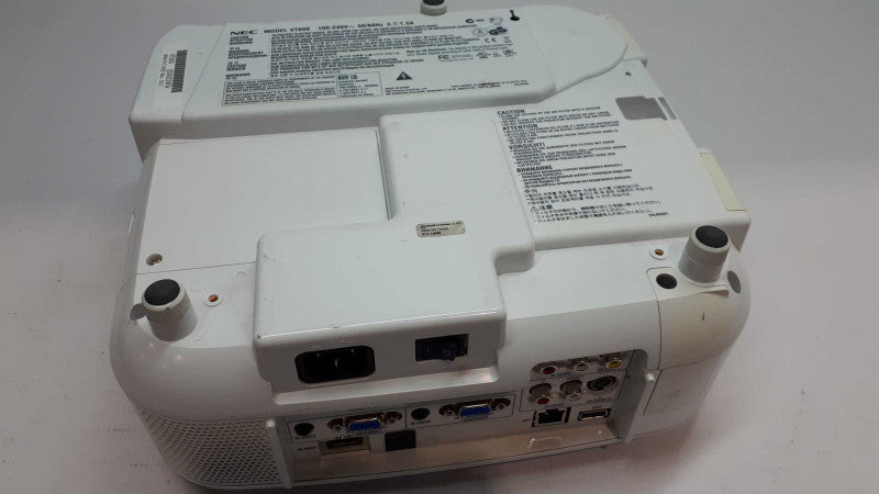 NEC VT800 3LCD Projector 1080p HDMI &